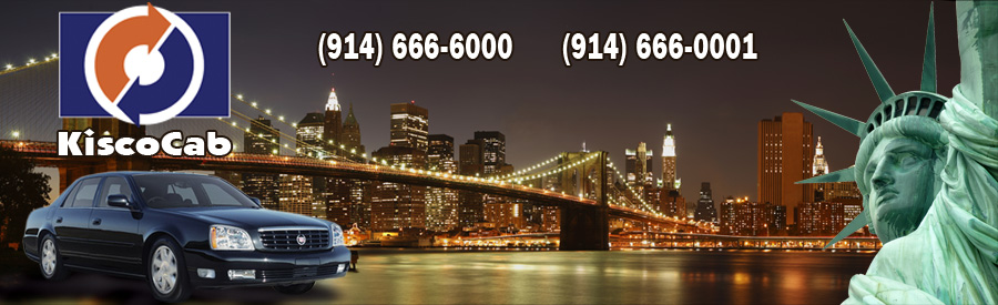Westchester NY taxis, cab and airport transportation